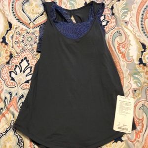 NWT Lululemon Ready and Go Tank